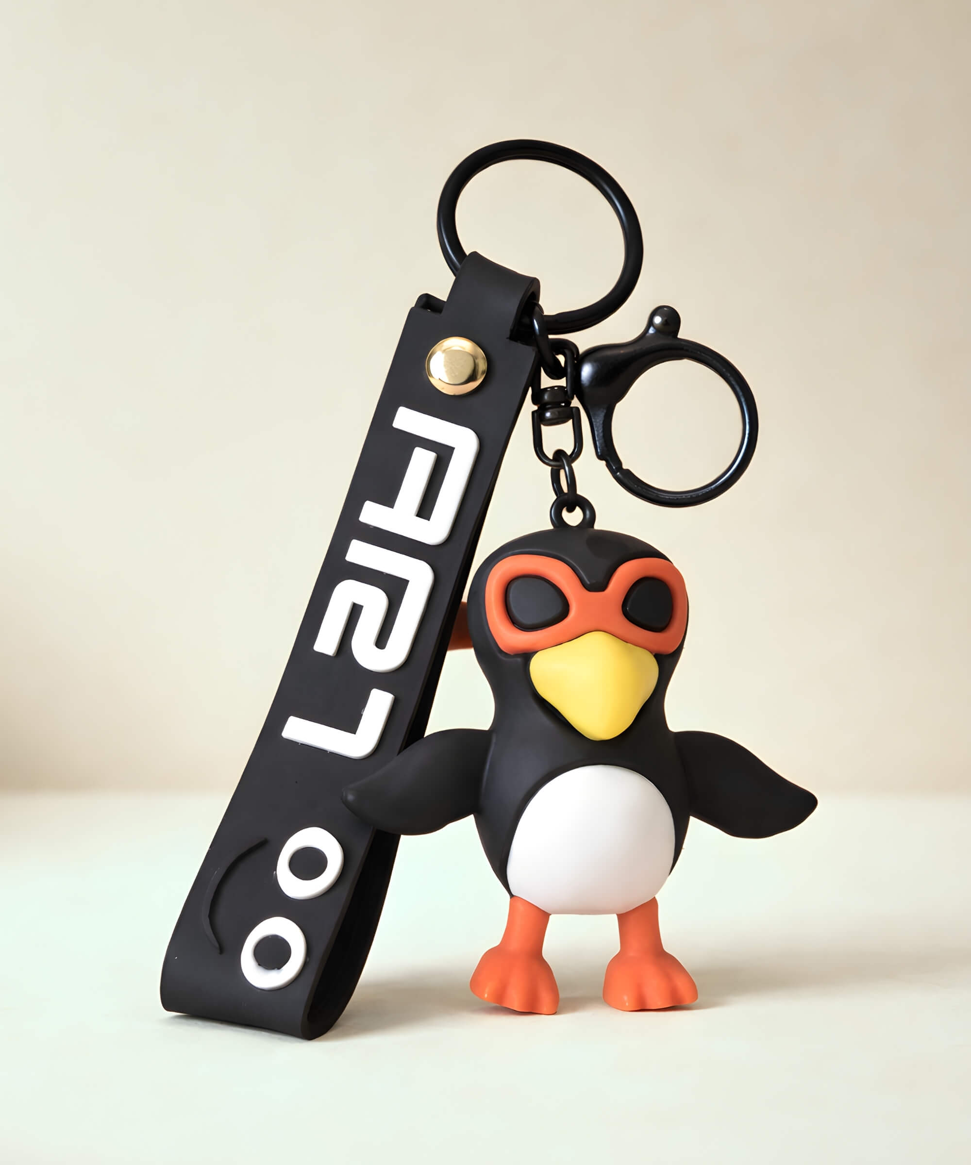 Italian brainrot keychain Frulli Frulla funny meme bag charm